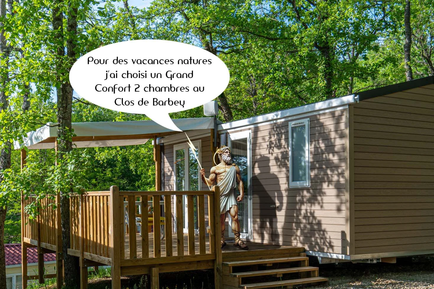 Valorisation d’un mobil-home Grand Confort