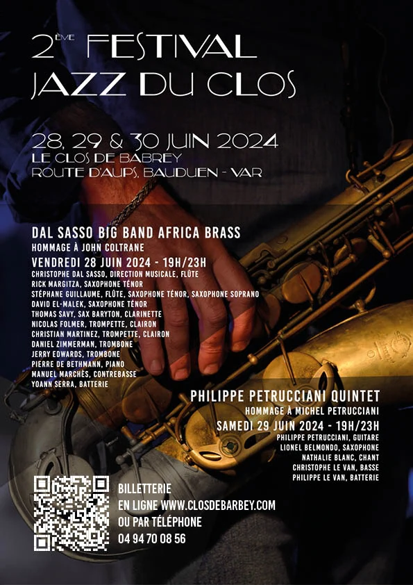 Jazz du Clos, deuxième édition