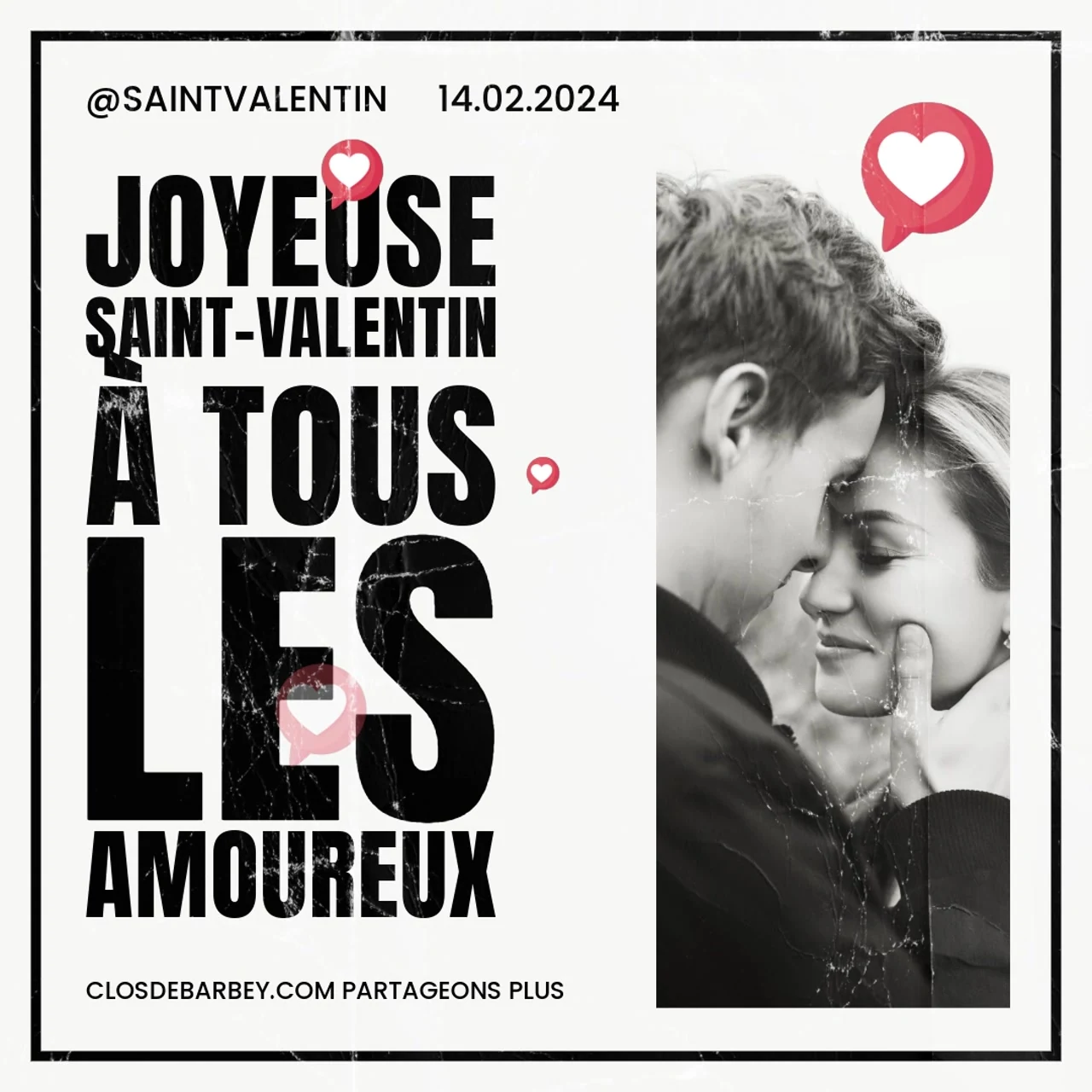 Saint-Valentin 2024