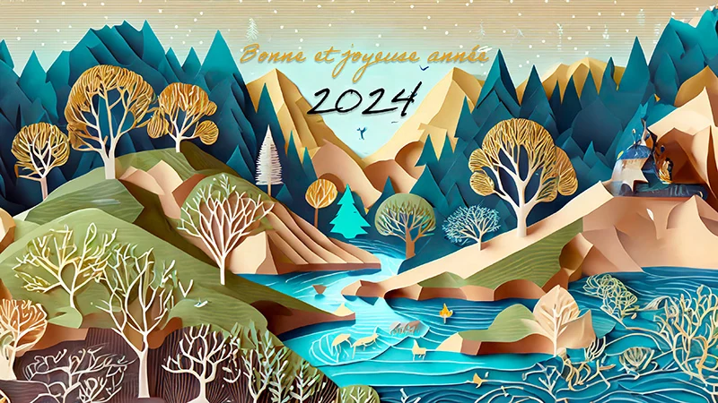 Vœux 2024, version française