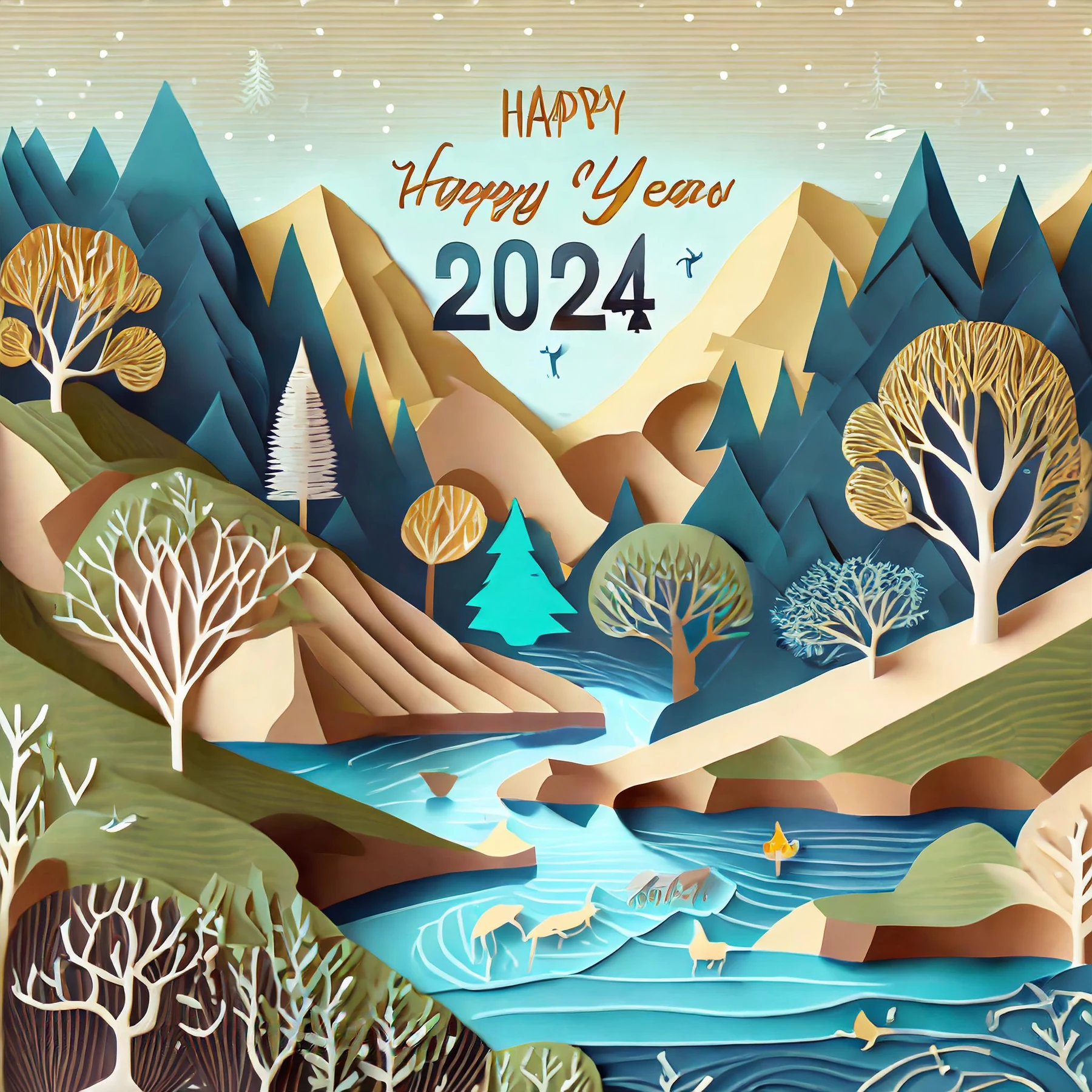 Vœux 2024, version anglaise