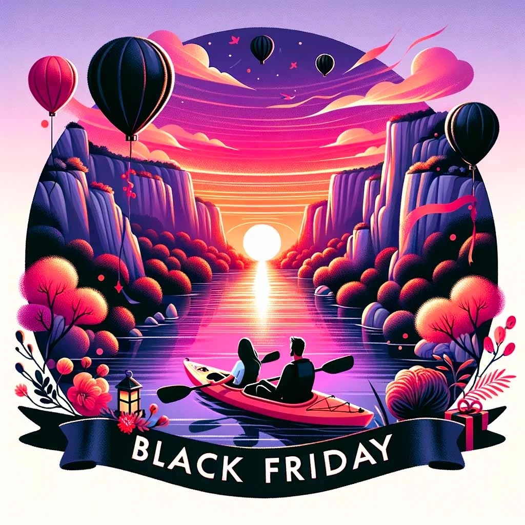 Black Friday, univers illustré